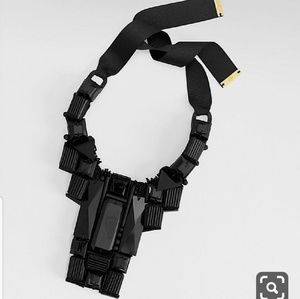 ISO: Tory Burch Black Skyline Necklace